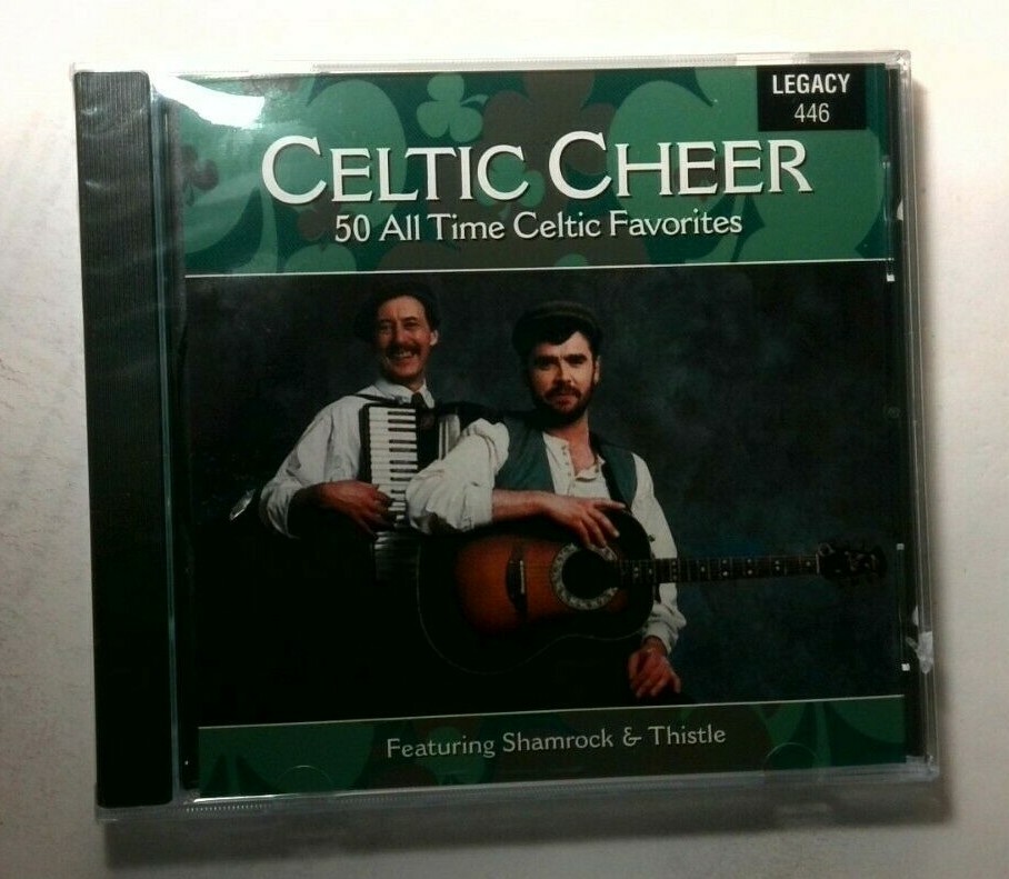 Celtic Cheer, 50 All Time Celtic Favorites [New CD] 76637044625| eBay