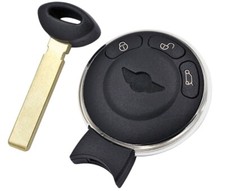 Remote Car Key Fob Case Shell For BMW MINI COOPER S One D Clubman Countryman.