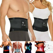 Dolor de espalda Fajas Refuerzo de soporte lumbar Para hombres y mujeres Shaper