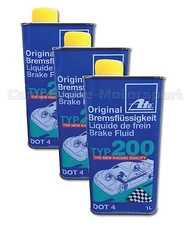 ATE Racing Brake Fluid DOT 4 (3x1Litre)