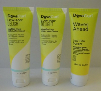 Deva Moisturizer No Poo Wave Cleanser Hair Spray Shampoo Conditioner Travel
