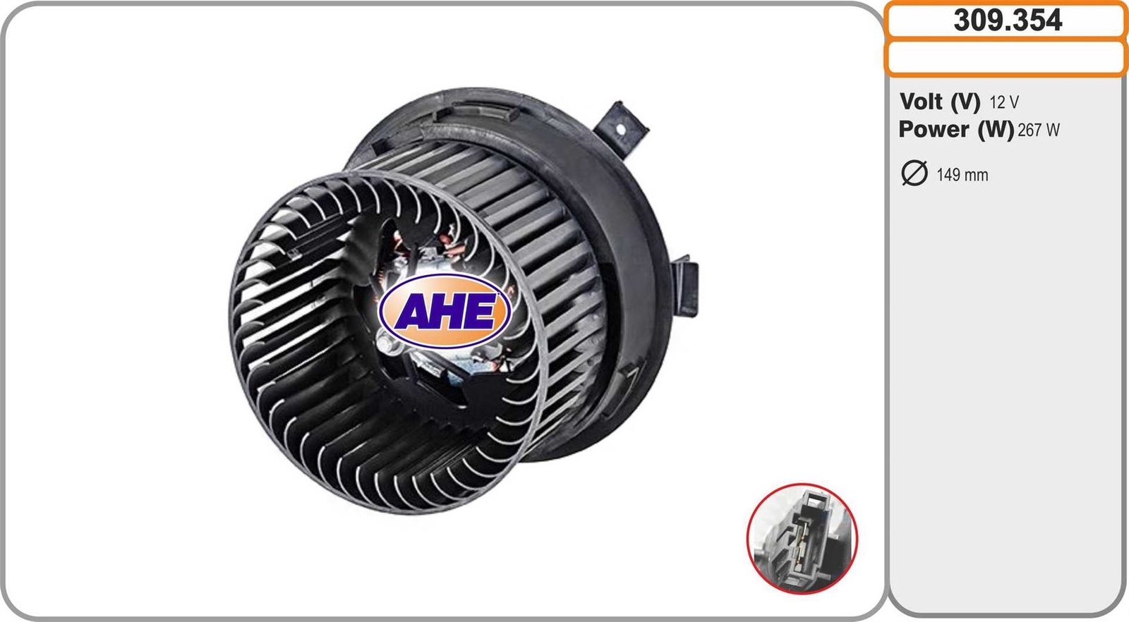 Pulseur d'air habitacle à haut débit pour ventilation Alfa Romeo Giulietta