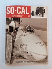 So-Cal Speed Shop #5 Parts Catalog Magazine Traditional Hot Rod Parts 