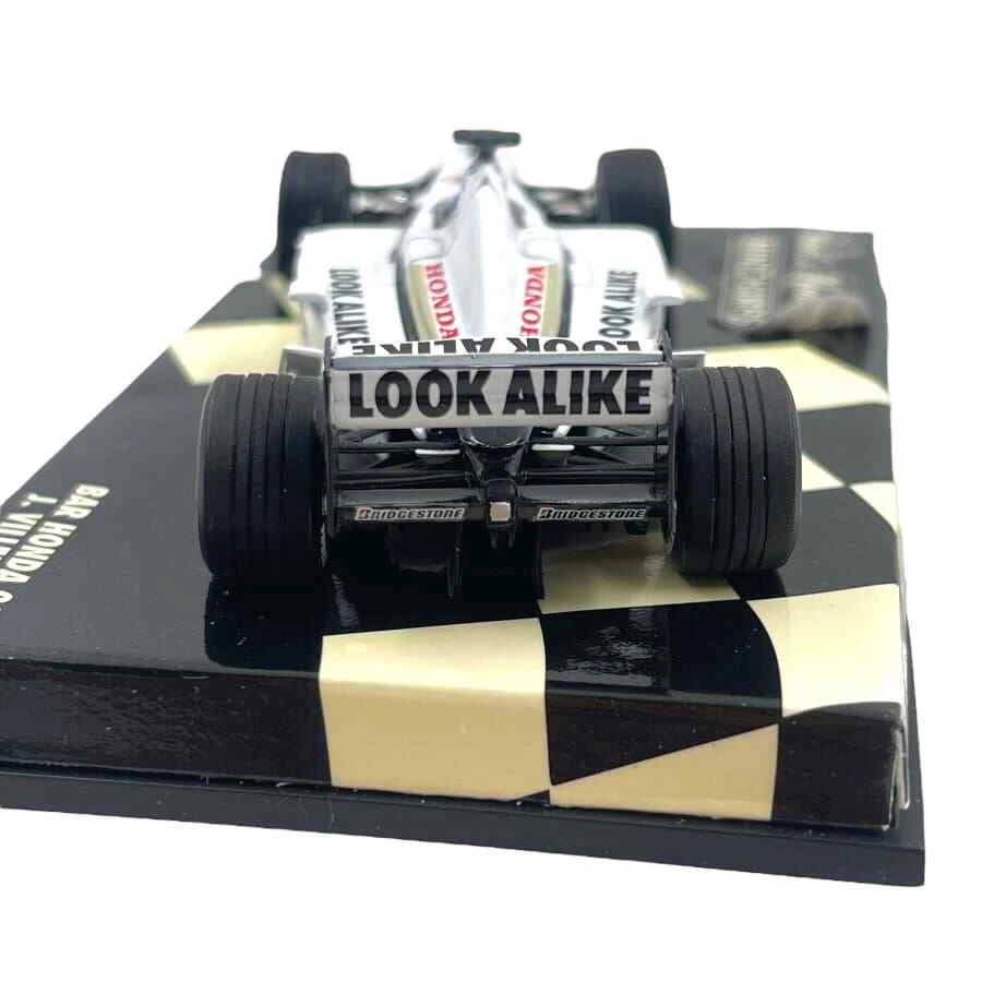 Modellino F1 Minichamps 1/43 Honda Bar 03 #10 J. Villeneuve - Immagine 3 di 4