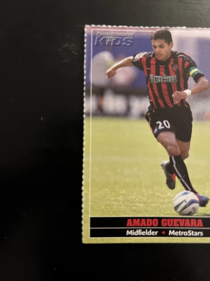 Amado Guevara 2005 Sports Illustrated For Kids Card #476 - Image 4 of 4