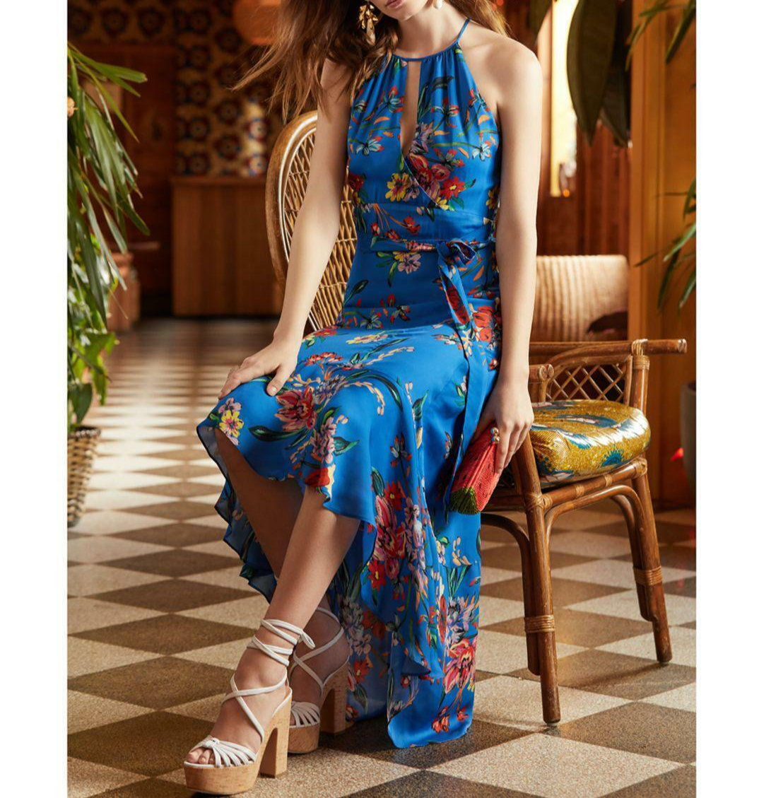knee length dresses for ladies Davina Ruffles Dress main image 0