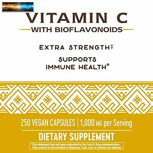 Nature's Way Vitamin C 1000 MG Mit Bioflavonoide ; Vitamin C für Portionen - Bild 4 von 6