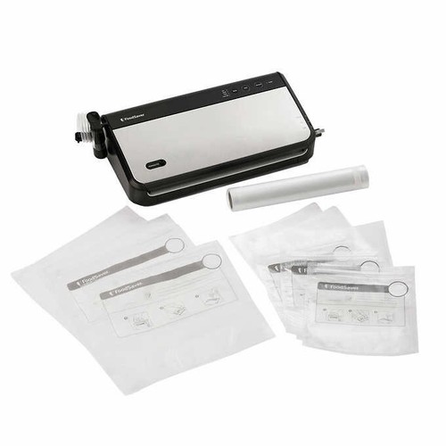 FoodSaver FM2900 Vacuum Sealer Food Preservation System w/ Handheld