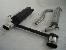 Friedrich Motorsport Gr.A Duplexanlage für Opel Zafira A,2.0l 16V Turbo OPC 140/