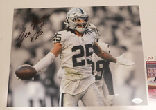 Trevon Moehrig Signed Autographed 11x14 Photo Las Vegas Raiders TCU JSA COA C