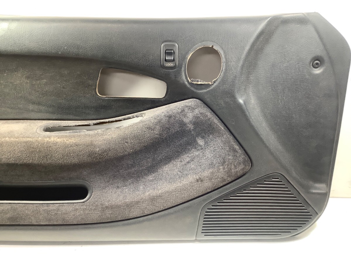 93-95 Honda Civic EX 2D Coupe Left Door Panel Lining Black 83583