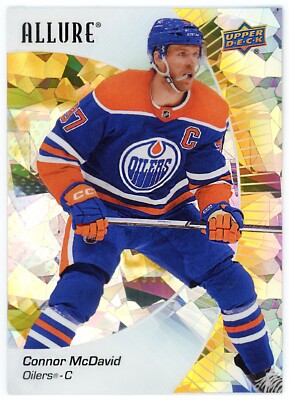 2023-24 Upper Deck Allure #68 Connor McDavid Yellow Taxi