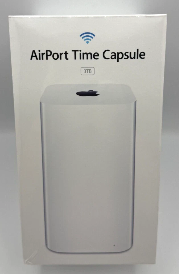 Apple AirPort Time Capsule  3TB  External Hard Drive  A1470  Factory Sealed - Image 4 of 4