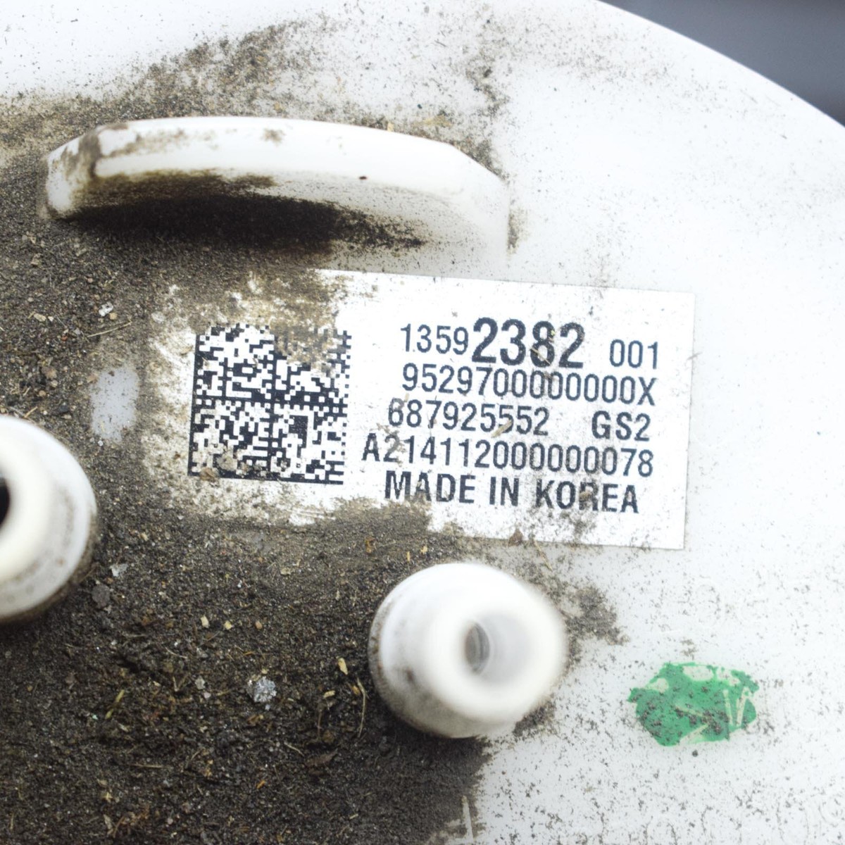OPEL VAUXHALL MOKKA J13 Fuel Tank Pump 13592382 687925552 OPEL VAUXHALL MOKKA J13 Fuel Tank Pump 13592382 687925552