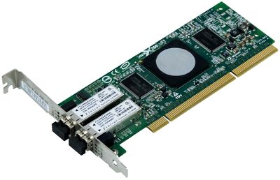 NETZWERKKARTE QLOGIC QLA2462 DUAL PORT FIBRE CHANNEL 4Gbps PCI-X