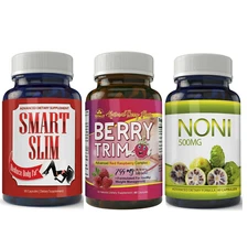 Raspberry Complex Noni Fruit Smart Slim Fat Burn Weight Loss Dietary Supplement
