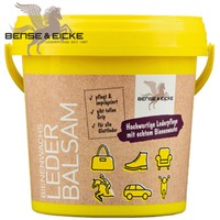 Bienenwachs Leder-Balsam 1000 Ml B & E Lederpflege Schuhcreme Sattel