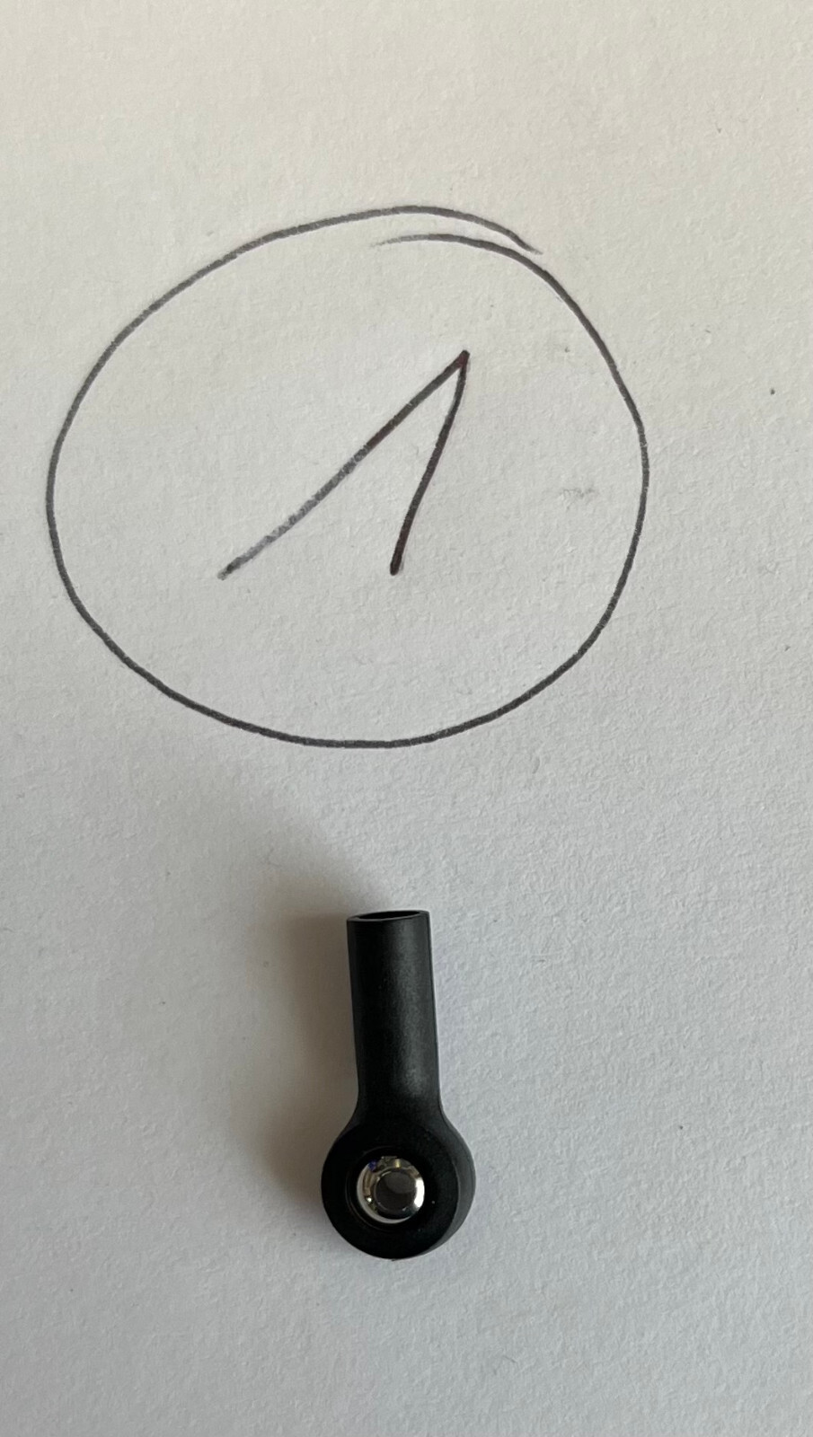 Miraphone Kugelgelenk original Parts Verwendung Trompete Flügelhorn