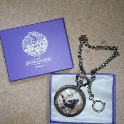 Pocket Watch Umbreon Chandelure mystery mansion Pokemon Center