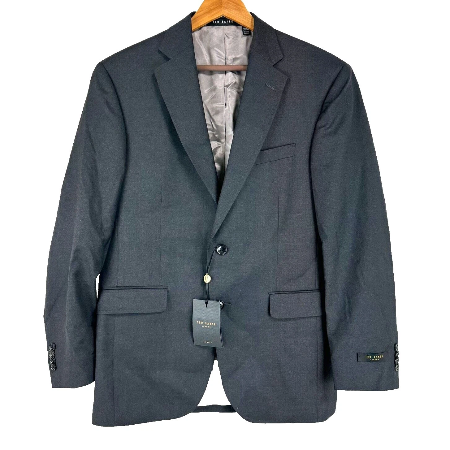 Ted Baker Solid Coats, Jackets & Vests for Men