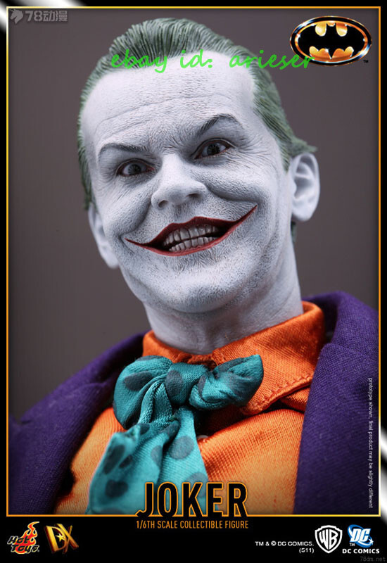 THE JOKER DX08 フィギュア Hot toys DX08 Batman 1989 The Joker – Pop Collectibles
