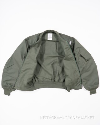 CWU-36/P SUMMER FLYER'S JACKET NOMEX (MATTE) X-LARGE (46-48 CWU-36/P SUMMER FLYER'S JACKET NOMEX (MATTE) X-LARGE (46-48