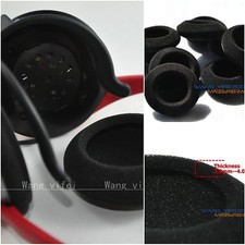 6x Foam Ear Pads Cushion Sponge For Aiwa HP AJ 103 Neckband Running Headphones