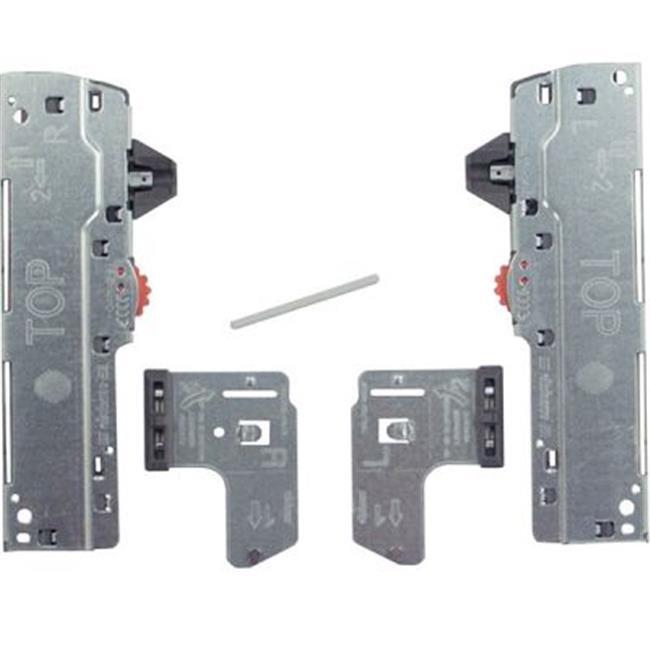 Blum BT60L7340 L1 Movento Legrabox Tip-on with Trigger - Light Gray