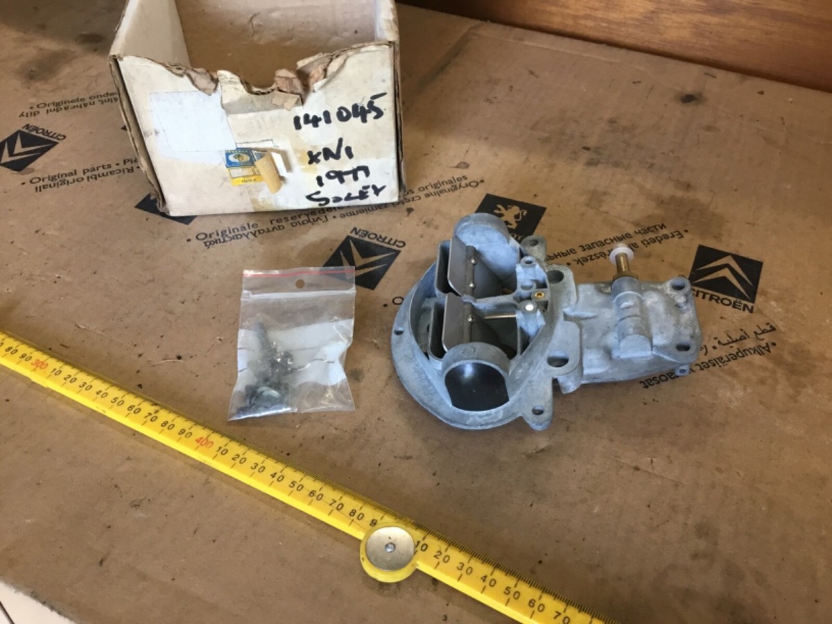 Peugeot 504 505 xn1 1971cc solex carb kit 32-35tmima 32-35mimsa