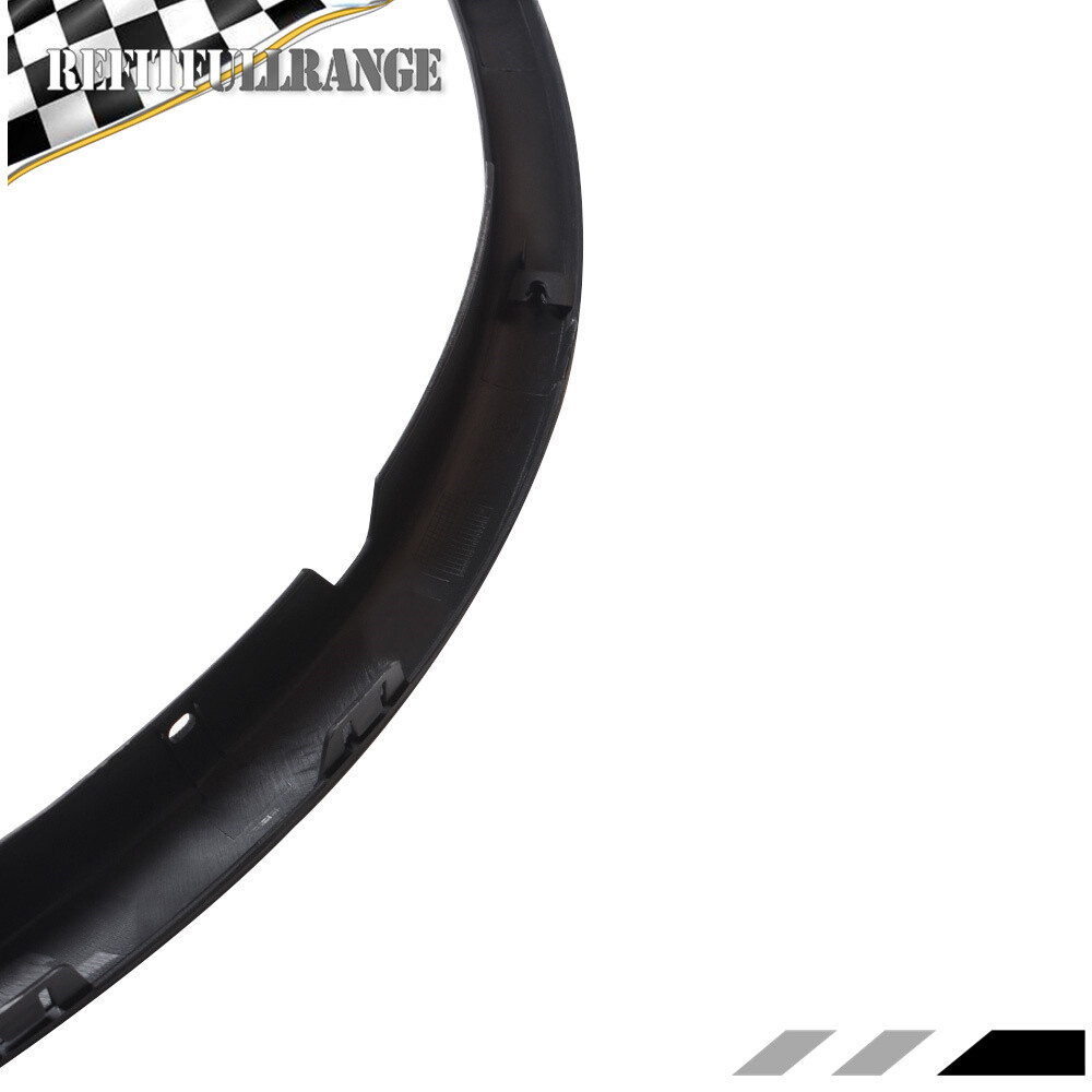 Focus-decoration Front Fender Flares For Dodge Durango 2011-2019, Driver Side, Textured Black, 1 Piece