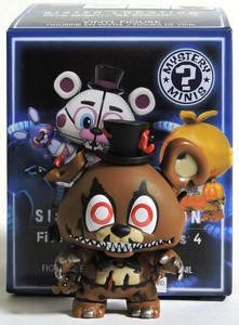5 nights at freddy's mystery minis