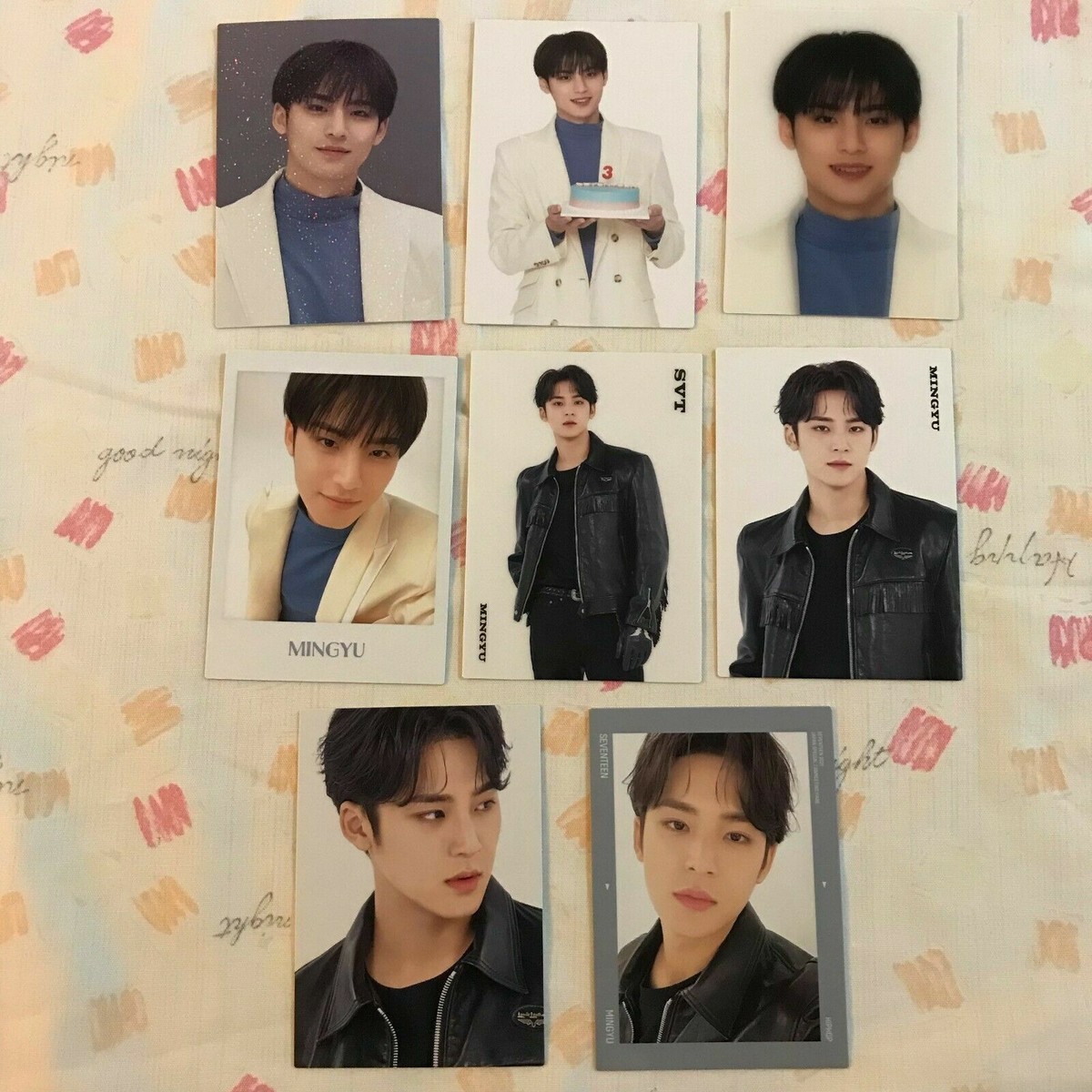 MINGYU SEVENTEEN - HARE 2021 JAPAN FAN MEETING - photo card