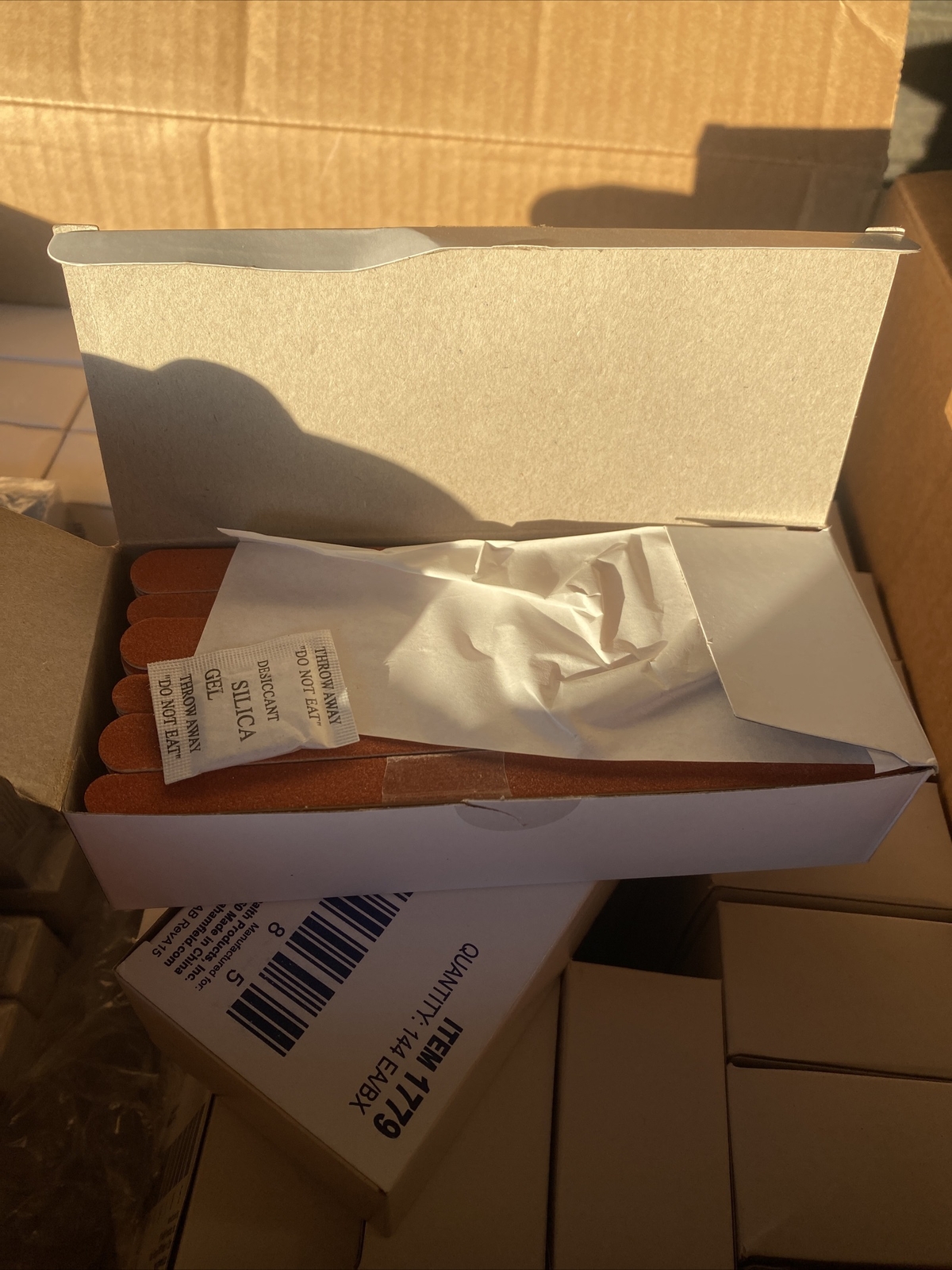 Emery Boards Box Of 144