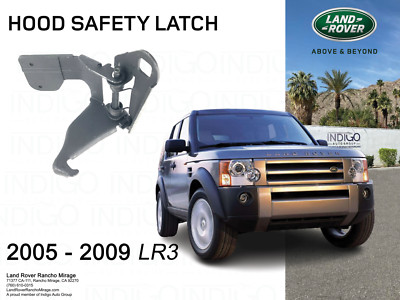2005 - 2009 Land Rover LR3 Bonnet Hood Safety Latch Catch Handle