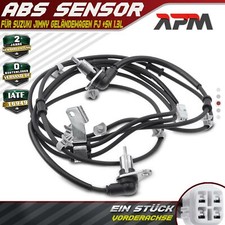 ABS Sensor Raddrehzahl Vorne für Suzuki Jimn...