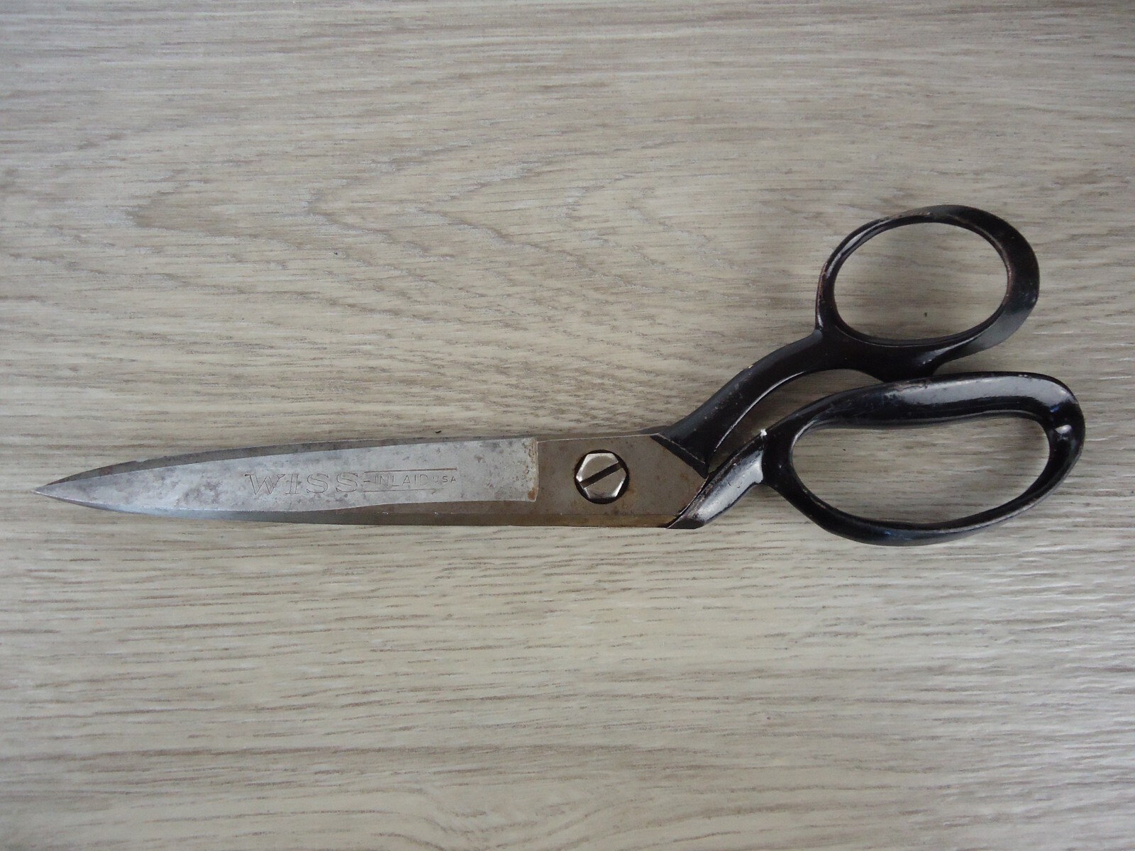 Will Inlaid USA Shears 20 Heavy Duty Scissors Sharp