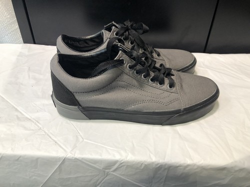 grey vans size 7