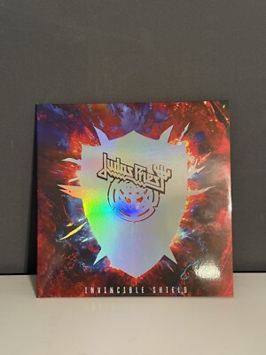 Judas Priest Invincible Shield Vinyl Holographic New