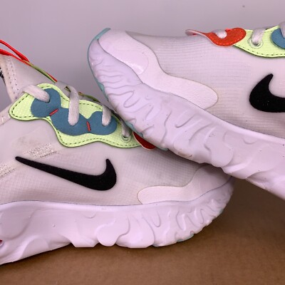 公式正規品!★ REACT ART3MIS BRIGHT CRIMSON NIKE React ART3MIS White Bright Crimson SIZE UK-4.5 EU-38