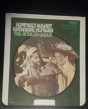 The African Queen with Humphrey Bogart, CED RCA Selectavision VideoDisc Used