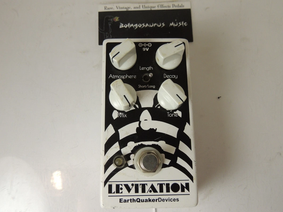 Earthquaker Devices Levitation Reverb Effects Pedal Free USA Shipping