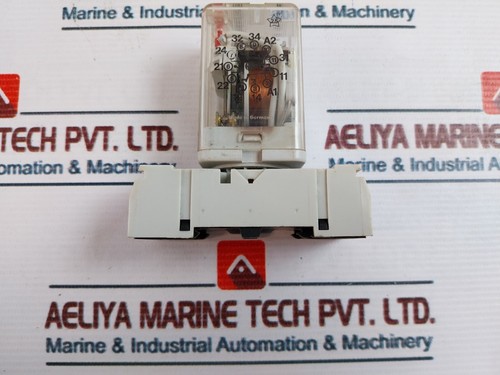 KUHNKE UF3G-24V DC N Power Relay With Base 6A - Picture 5 of 6