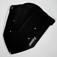 Windschild Timotox Passend FüR Honda CBR650F RC74 2014-2019 Mit ABE Dunkel