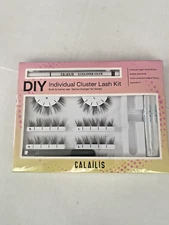 DIY Individual cluster lash kit extender false eyelash