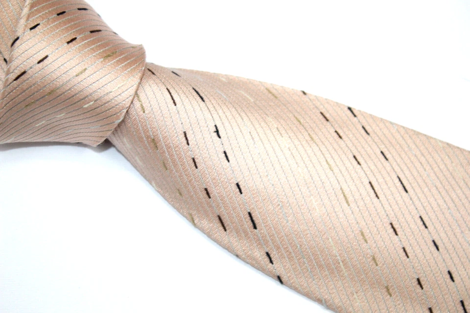 PARK AVENUE Silk tie Made in Italy F45860 - Изображение 3 из 4