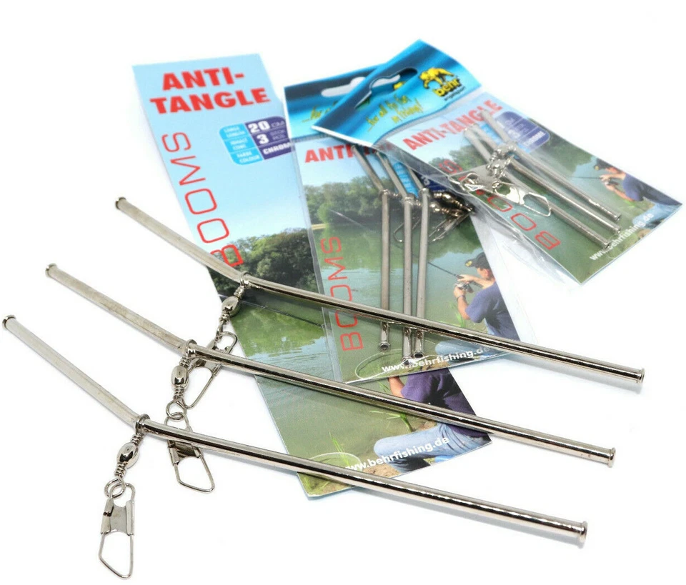 Anti Tangle Boom Chrome | Behr Feeder Abstandshalter Futterkorb, Blei Montage