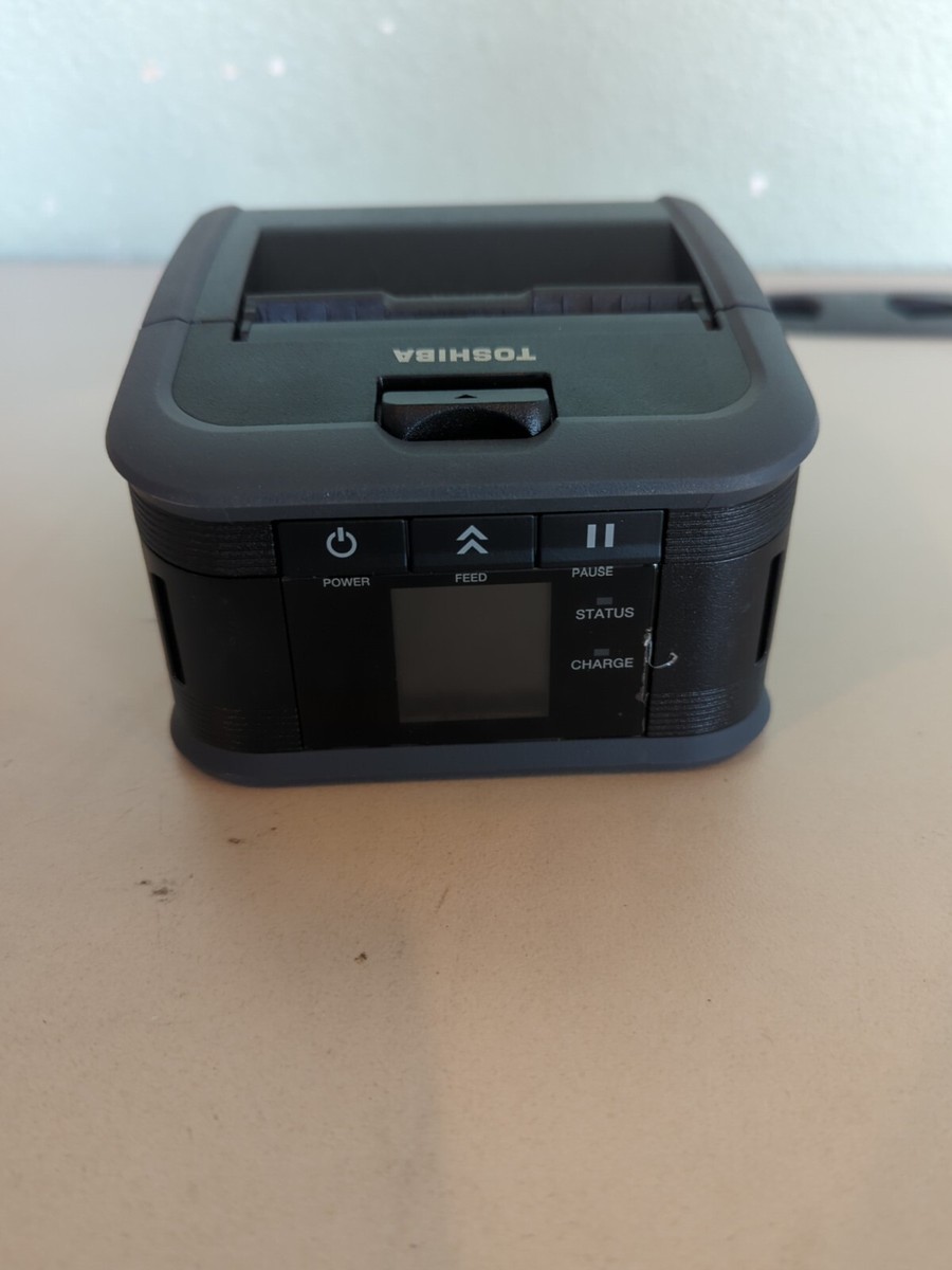 Toshiba B-FP3D-GH30-FE-R Portable Thermal Printer | eBay