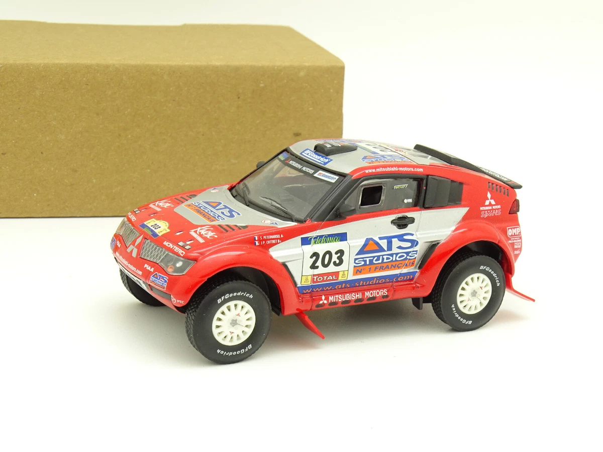 Rally Dakar Mitsubishi 1:43 Diecast Cars, Trucks & Vans for sale