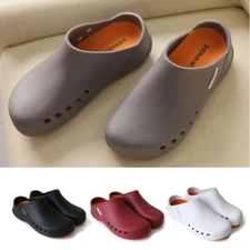 STICO Woman Chef Kitchen Slip Resistant Safety Shoes Occupational Shoes NEC02H