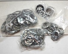 80 Unused Steel Rigid Conduit Locknuts, 1-1/4, 1  , 3/4  